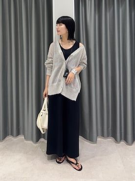 「154cmコーデ」｜MEGUさん（レディース・154cm）の夏コーディネート