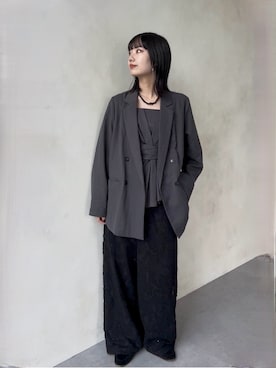 MEGUMI さん(レディース・154cm)の冬コーディネート