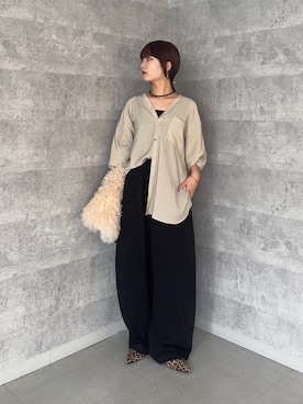 MEGUさん（レディース・154cm）の秋コーディネート