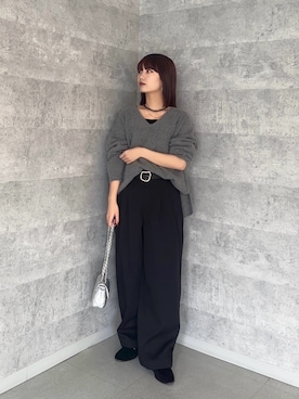 MEGUMI  さん（レディース・154cm）の秋コーディネート