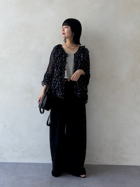 MEGUさん(レディース・154cm)の夏コーディネート