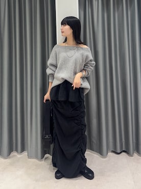 MEGUさん(レディース・154cm)の秋コーディネート