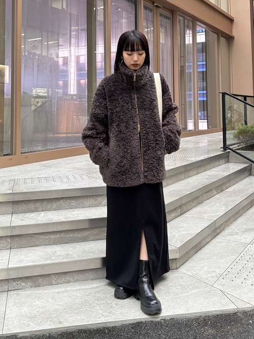 セール】【インフルエンサーOKOCHI企画】ボアブルゾン（その他アウター