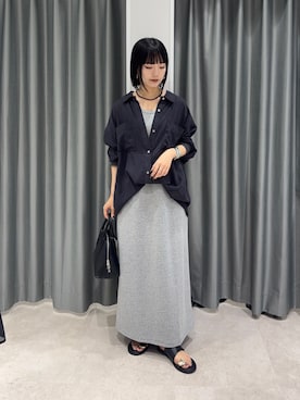 「150cm台コーデ」｜MEGUMI  さん（レディース・154cm）の夏コーディネート