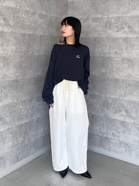 MEGUMI  さん（レディース・154cm）の冬コーディネート