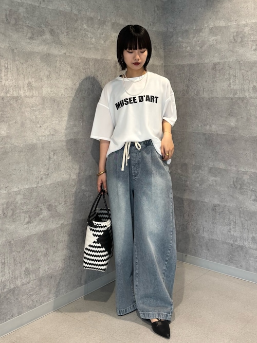 ジョーゼットロゴTEE