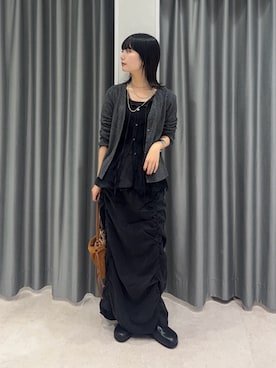 MEGUさん(レディース・154cm)の秋コーディネート