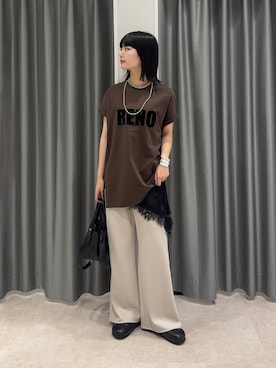 MEGUさん(レディース・154cm)の夏コーディネート