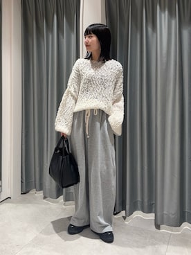 MEGUMI さん(レディース・154cm)の冬コーディネート