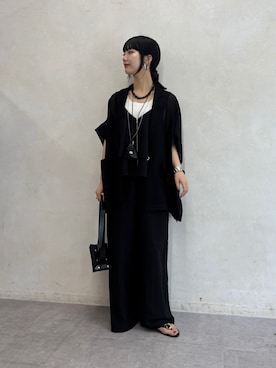 MEGUMI さん(レディース・154cm)の夏コーディネート