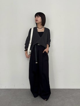 MEGUMI  さん（レディース・154cm）の夏コーディネート