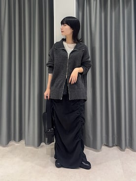 MEGUさん(レディース・154cm)の秋コーディネート