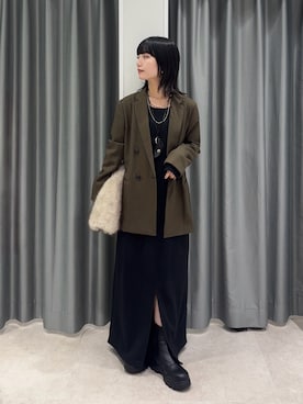 MEGUさん(レディース・154cm)の秋コーディネート