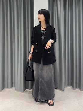 MEGUMI  さん（レディース・154cm）の春コーディネート