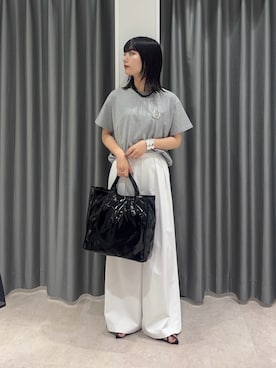 MEGUMI  さん（レディース・154cm）の春コーディネート
