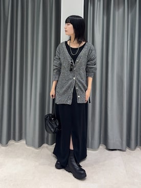 MEGUさん(レディース・154cm)の秋コーディネート