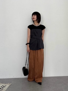 MEGUMI  さん（レディース・154cm）の夏コーディネート