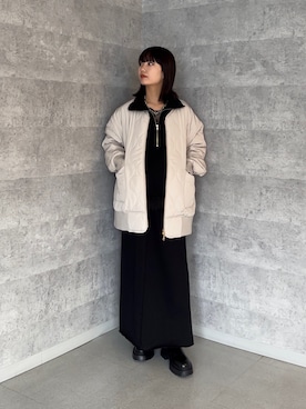 MEGUMI  さん（レディース・154cm）の冬コーディネート