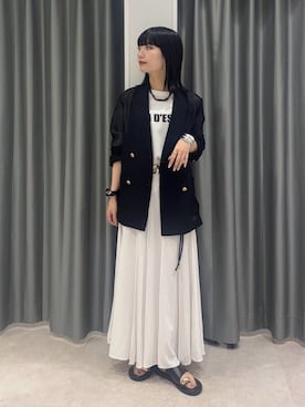 MEGUMI  さん（レディース・154cm）の春コーディネート