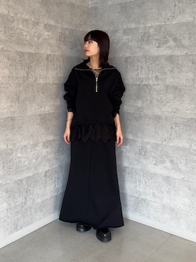 MEGUMI  さん（レディース・154cm）の冬コーディネート