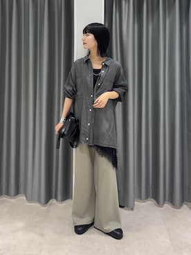MEGUさん（レディース・154cm）の夏コーディネート