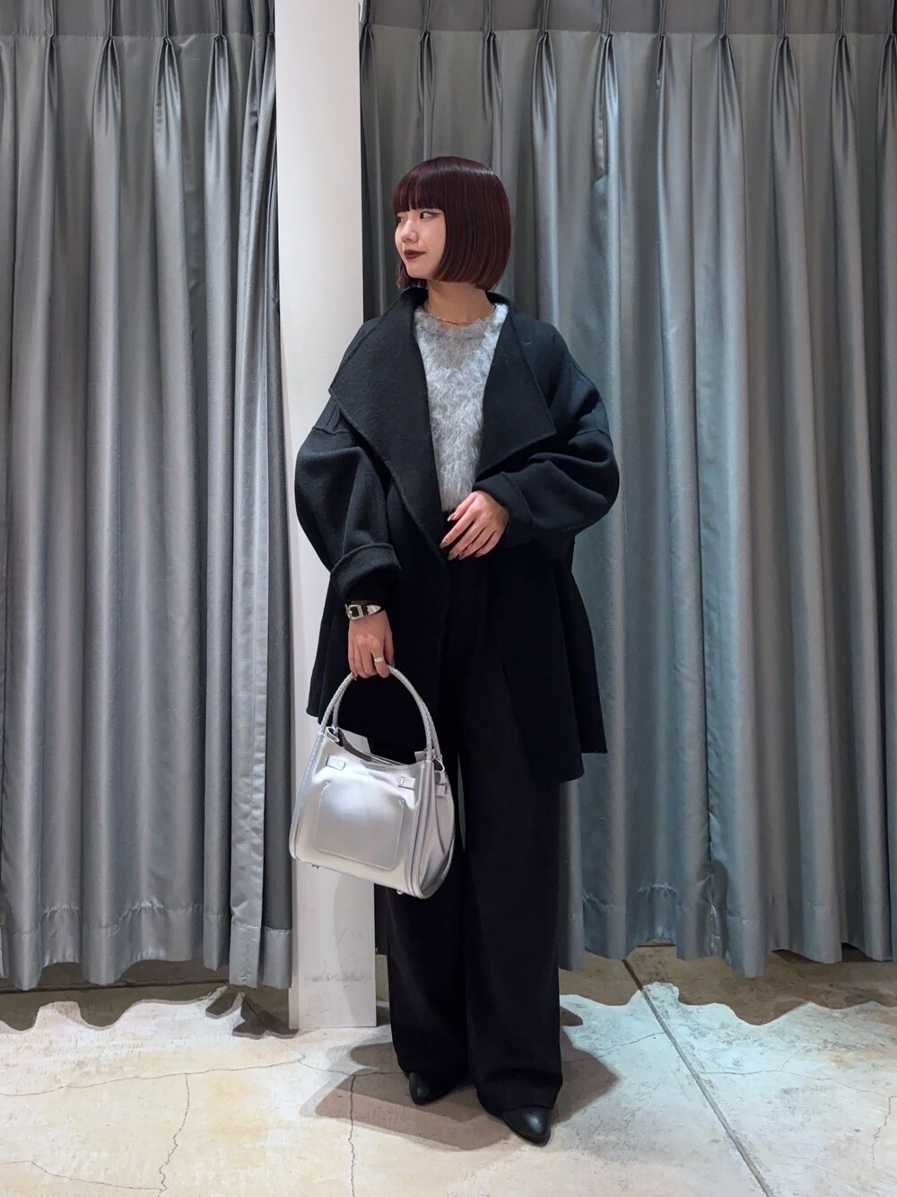 DouDou（ドゥドゥ）の「【前後2WAY】シャギーニットベスト
