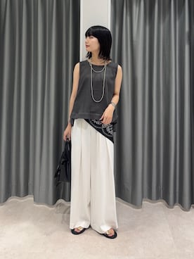 MEGUさん(レディース・154cm)の夏コーディネート
