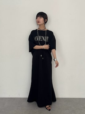 MEGUMI  さん（レディース・154cm）の夏コーディネート