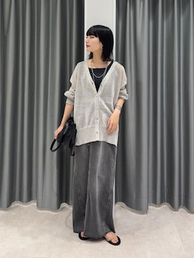 MEGUさん(レディース・154cm)の夏コーディネート