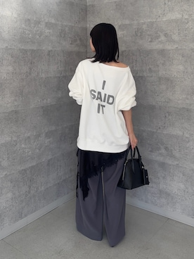 MEGUMI  さんのコーディネート