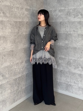 MEGUMI  さん（レディース・154cm）の春コーディネート