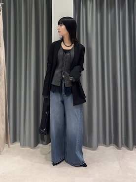 MEGUさん(レディース・154cm)の秋コーディネート