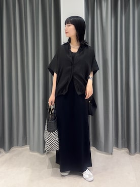 MEGUMI  さん（レディース・154cm）の春コーディネート