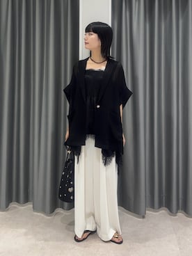 MEGUさん(レディース・154cm)の夏コーディネート
