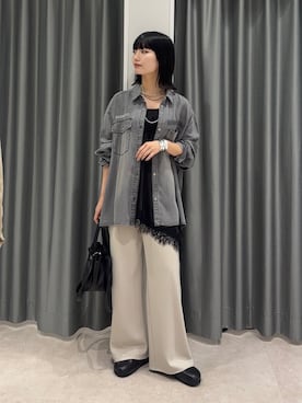 MEGUさん(レディース・154cm)の夏コーディネート