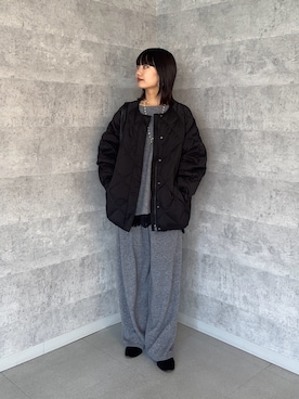 MEGUMI  さん（レディース・154cm）の冬コーディネート