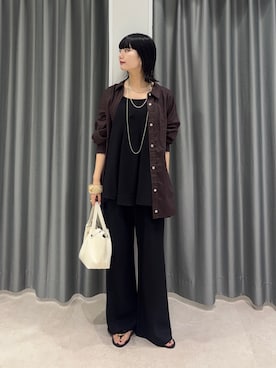 MEGUさん（レディース・154cm）の夏コーディネート