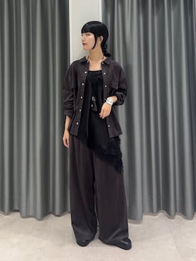 MEGUさん(レディース・154cm)の秋コーディネート
