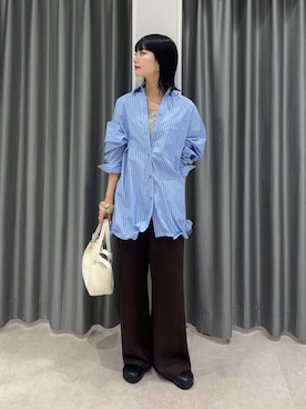MEGUさん(レディース・154cm)の夏コーディネート