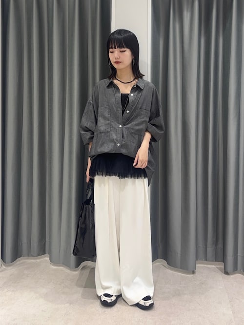 WEB限定】 ソフトエナメルショッパーバッグ（ハンドバッグ）｜DouDou