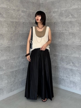 MEGUMI  さん（レディース・154cm）の夏コーディネート