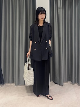 MEGUMI さん(レディース・154cm)の春コーディネート
