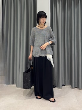 MEGUMI さん(レディース・154cm)の夏コーディネート