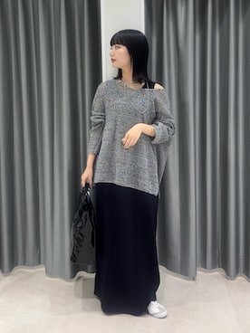 MEGUMI さん(レディース・154cm)の春コーディネート