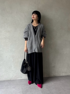 MEGUMI  さん（レディース・154cm）の冬コーディネート