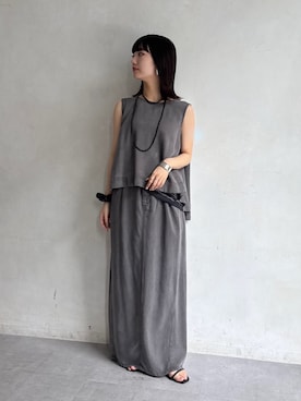 MEGUMI さん(レディース・154cm)の春コーディネート