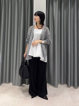 MEGUMI さん(レディース・154cm)の夏コーディネート
