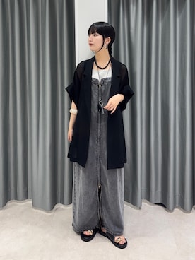 MEGUMI  さん（レディース・154cm）の春コーディネート