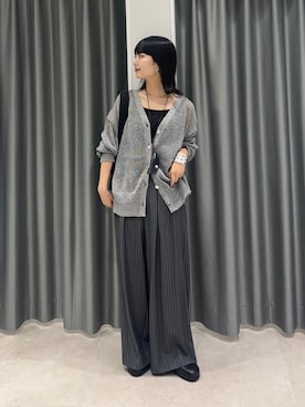 MEGUさん(レディース・154cm)の秋コーディネート