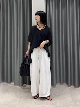 MEGUMI さん(レディース・154cm)の夏コーディネート